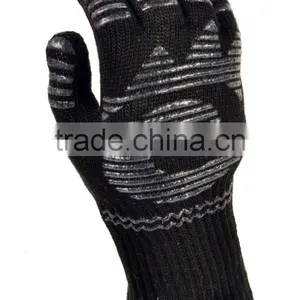 BBQ Grill Cooking Gloves, Iron Throne 932 F Extreme Heat Resistant Oven Mitts & BBQ Accessories-14" Long thumbnail-4