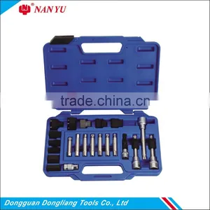 22pcs Complete Set For BOSCH And DENSO Type Alternator Pulley thumbnail-1