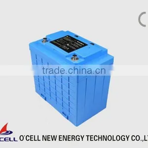 Lithium Ion Batteries 24V40Ah LiFePO4 Battery for Scooter , E-boat Battery thumbnail-1