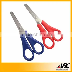 High Quality Red Handle Small Student Scissors thumbnail-2