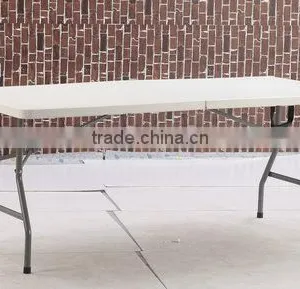 FTB-183 6' FOLDABLE RECTANGLE OURDOOR TABLE thumbnail-1