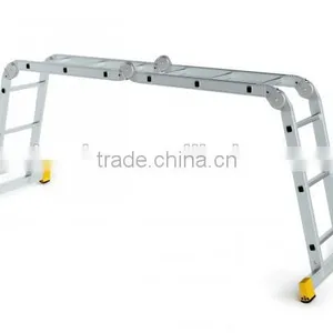 Combination Ladder, Extension Ladder, Multi-functional Telescopic Aluminum Ladder thumbnail-3