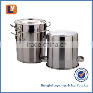 Large Household Stainless Steel Soup Pot Oil Pot With Lid thumbnail-6