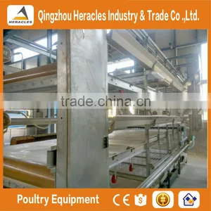 China Heracles Trade Assurance Poultry Farming Equipment Chicken Layer Cage in Philippines thumbnail-1