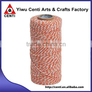 Hot Sale 12 Ply Cotton Packing Gift Twine Bakers Twine thumbnail-2
