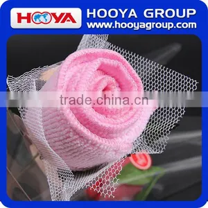 Beautiful Rose Flower Gift Cheap Cake Towel thumbnail-2