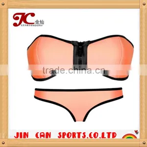 High Quality Long Duration Time Neoprene the Bikini thumbnail-6