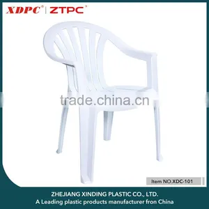 Hot Sale Outdoor Plastic Garden Chair Stackable thumbnail-1