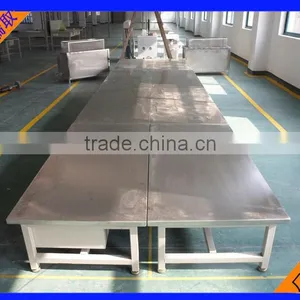 Stainless Steel Commercial Moveable Workbench thumbnail-1