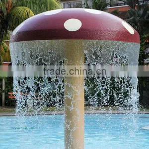 China GuangDong Hot Indoor Water Park Equipment Mushroom for Swimming Pool for Sale thumbnail-1