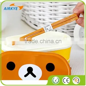 High Heat Resistance Double Layers Chopsticks Plastic Bento Lunch Box thumbnail-4