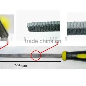 200mm Hardened Triangle Woodworking Wooden File thumbnail-1