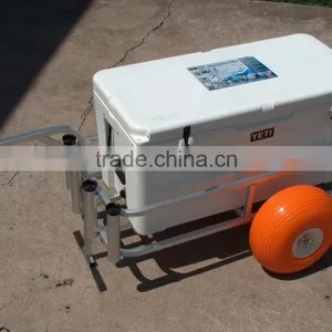 Beach Carts With Balloon Wheels thumbnail-3