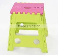 39CM Plastic Folding Step Stool, Portable Small Folding Chair, Outdoor Camping Foldable Stool thumbnail-4