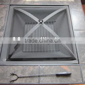 Square Fire Pit thumbnail-5