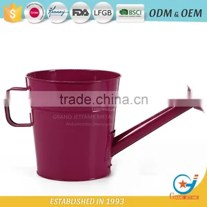 8 Inch Pots and Containers for Plants Outdoor Metal Outside Plant Pots thumbnail-1