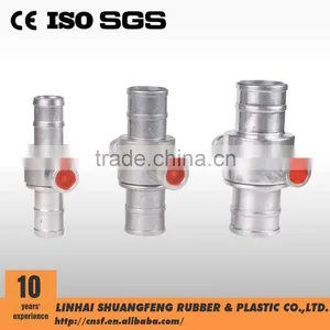 British Standard Aluminum Fire Hose Coupling Made in China thumbnail-1