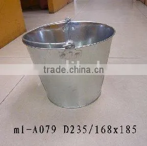 Plain Metal Beer Bucket, Metal Ice Bucket, Wine Bucket thumbnail-1
