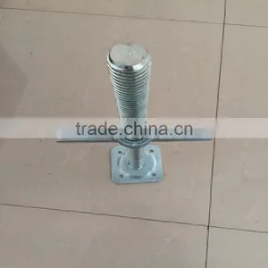 M30x600MM/120x120x4mm Solid Base Jack Painted thumbnail-4