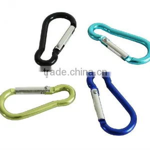 Aluminum Mountain Climbing Hook ,Aluminum Carabiner thumbnail-1