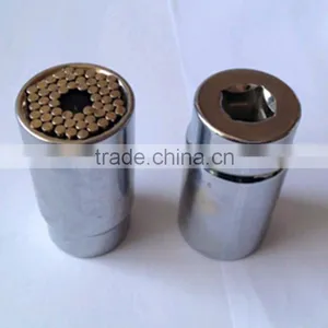 1/2" 9-27mm Dr Deep Socket Wrench&socket Set Ratchet Wrench&universal Socket Wrench thumbnail-3