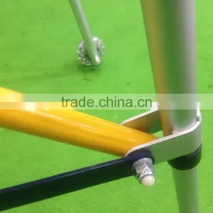 Hospital Medical Equipment Aluminum Frame LIGHTWEIGHT Rollator Walker Walking Aids for Disabled People TOPMEDI thumbnail-5