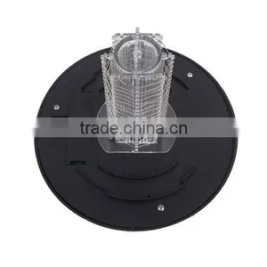 Garden Solar Power LED Mosquito Killer Lamp Yard Plastic Waterproof Lawn Light thumbnail-3