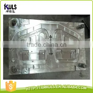 2 Cavity Customize Top Selling Plastic Barrieer &Fence Ballast Tray Injection Mould Plastic Mould Injection Mould Machine thumbnail-1