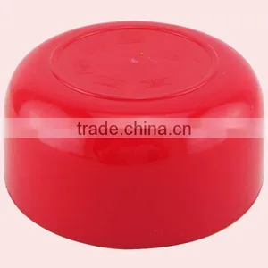 Three Piece Double Color Plastic Salad Bowl Japanese Noodles Bowl thumbnail-4