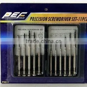 11pcs Precision Screwdriver Set thumbnail-1