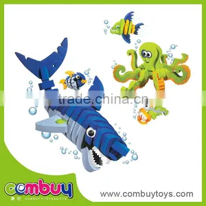 Educational Kids Toys Undersea World Large Foam Building Blocks thumbnail-1