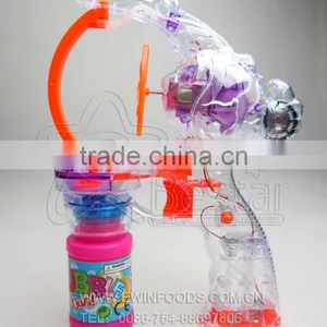 Music Motor-driven Soap Bubble Water Bubble Gun thumbnail-1