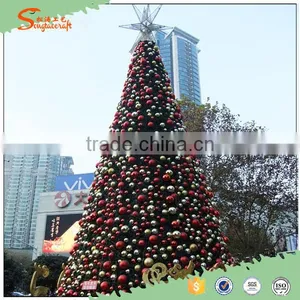 2016 Green Artificial Christmas Trees PVC Stand Xmas Decor thumbnail-5