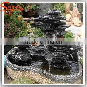 Latest Design Outdoor Water Fountains Artificial Big Decoration Water Fountains for Sale thumbnail-3