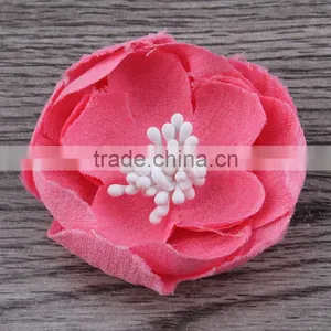 Mini Fabric Flower Clip for Kids Hair Accessories thumbnail-6