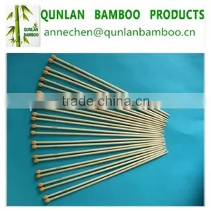 Eco-friendly Natural Bamboosingle Pointed Kitting Needle thumbnail-3
