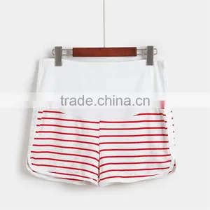 Wholesale Cheap Casual Maternity Shorts for Pregnant Women Care Belly Pants Leggings Home Wear Soft Pregnancy Pant Beach Shorts thumbnail-1