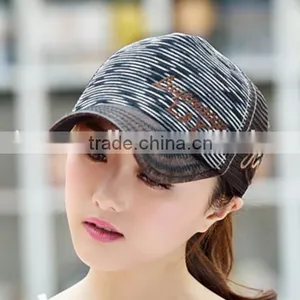 Female Summer Sun Hat Leisure Outdoor Net Cap Baseball Cap Cap Summer Together Hat Sun Hat thumbnail-4
