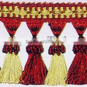 Decorative Curtain Fringe Lace thumbnail-4