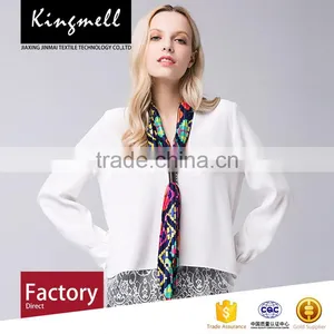 Custom-made Design Digital Printing Colorful Silk Twilly Scarf thumbnail-1