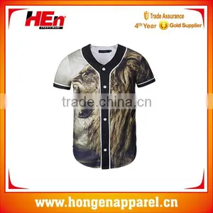Custom Design Your Own Baseball Jerseys With Sublimation Printing thumbnail-1
