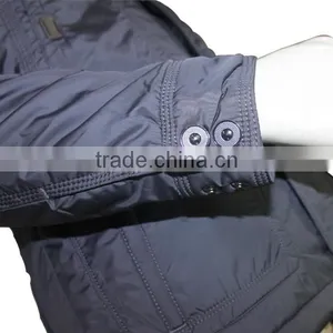 Cheap Men Custom Thin Style Heather Grey Jacket With Outdoor Clothing thumbnail-5