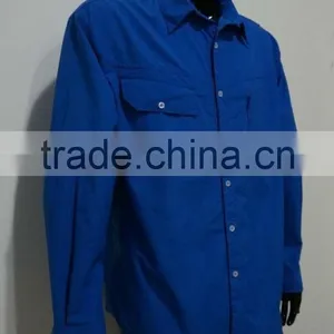 ZX Wholesale Fishing Shirts, Elastic Polyester Pongee Fabric Casual Shirt, New Design Outdoor Shirt thumbnail-2