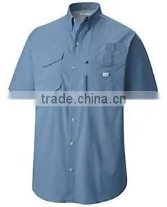 Wholesale Fishing Shirts Short Sleeve Fishing Shirts Fishing Wear Sunscreen Suits Quick Dry Fishing Shirts UV Protect thumbnail-4