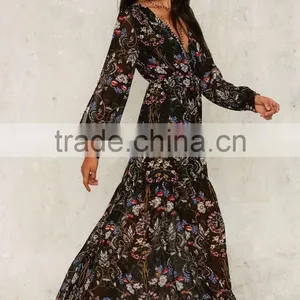 2017 Modern Latest Designer Fashion High Grade Women Style Dress thumbnail-2