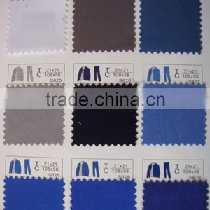 Stock 100% Cotton Jean Uniform Fabric thumbnail-1