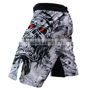 Boxing Shorts Wholesale New Deight for Board Plain Blank Spandex Lycra Womens Mma Shorts Xxxl thumbnail-3