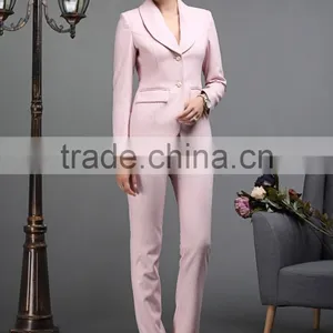 Fashion Ladies Skirt Suits Custom Women Suit WMS38 thumbnail-3
