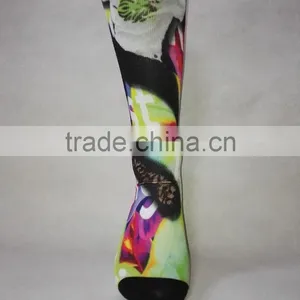 3d Print 360 Degree Seamless Sublimated Oem Dress Socks thumbnail-4