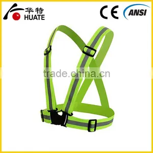 Car Roadway Reflective Warning Safety Vest Manufacturer thumbnail-3